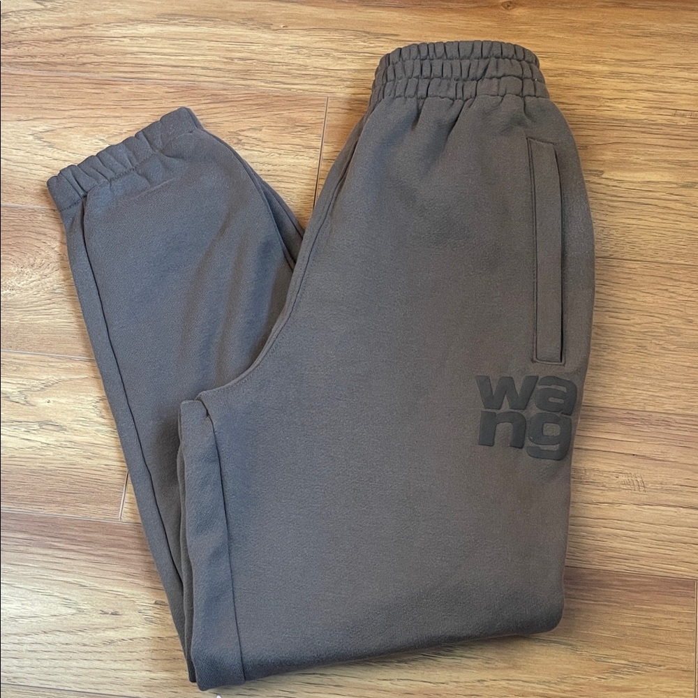 Alexander Wang Dark Brown Joggers